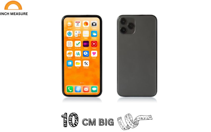 Smartphones are ubiquitous, and many of them have a width or height close to 10 cm. 