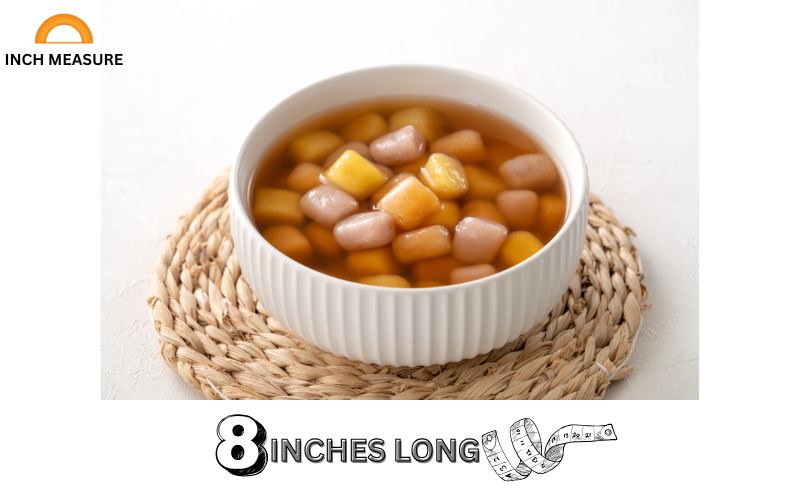 A small serving bowl with an 8-inch diameter is common for salads, pasta, or snacks