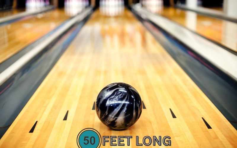 Step into a bowling alley, and you’ll find another 50-foot marvel: the bowling lane. 