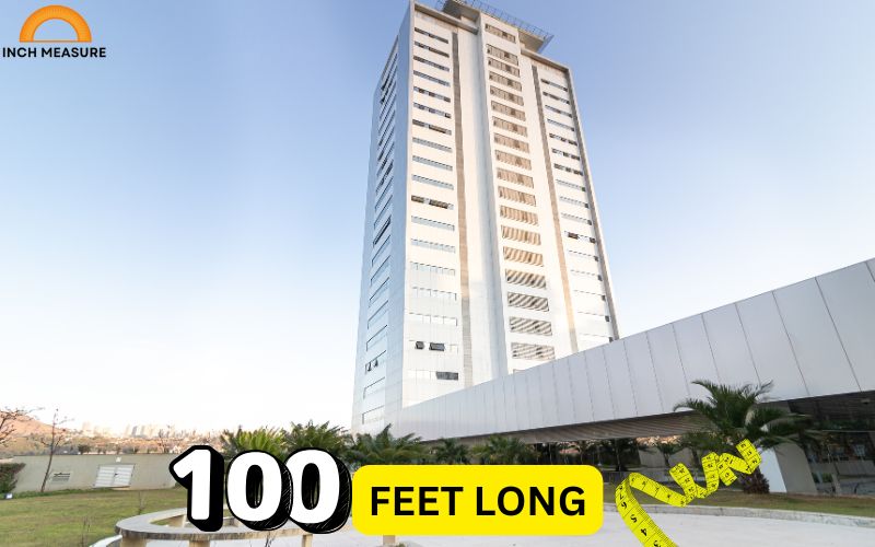 In many cities, the short side of a city block is approximately 100 feet long.