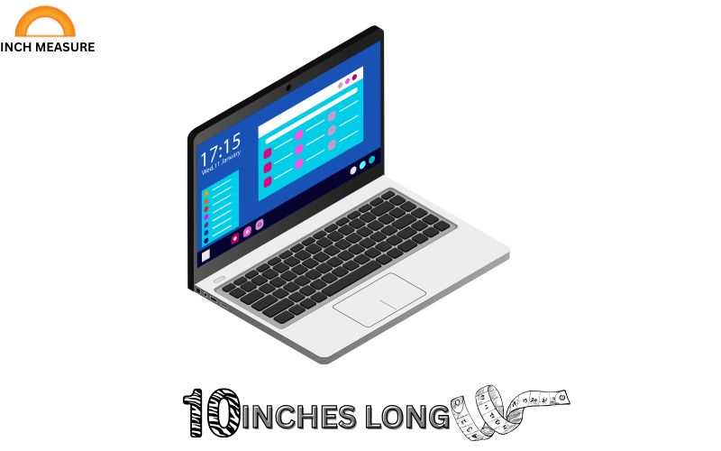 Many compact laptops and tablets feature a 10-inch screen, measured diagonally from corner to corner. 