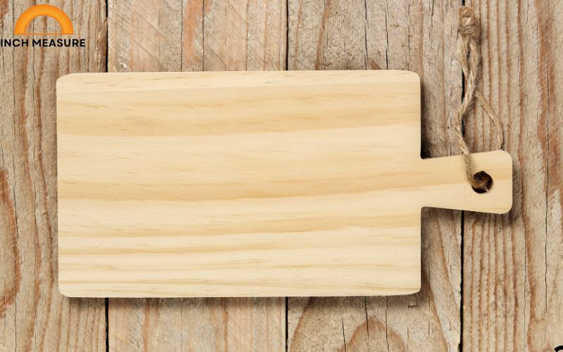 Many medium-sized kitchen cutting boards measure approximately 30 cm in length or width.