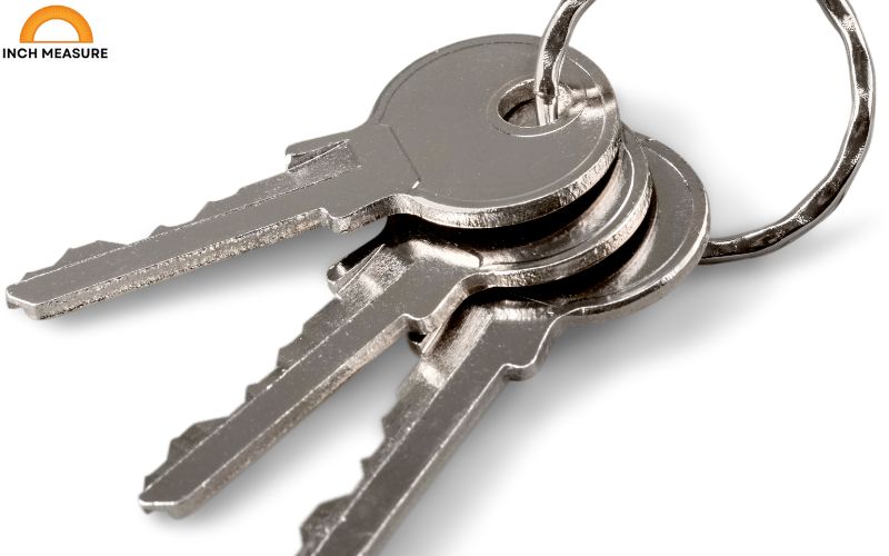 The blade of a standard house or car key—the part inserted into a lock—is often around 4 cm long, making it a perfect everyday reference for this measurement.