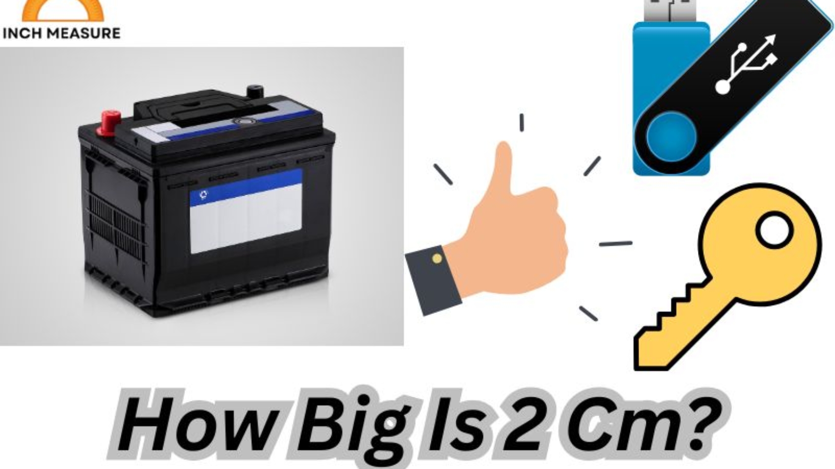 How Big Is 2 Cm?