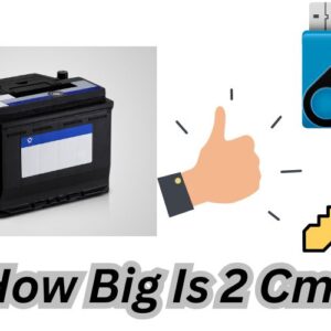 How Big Is 2 Cm?