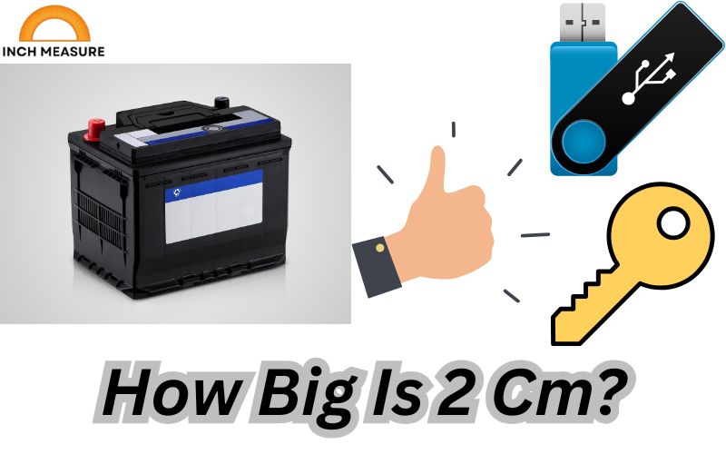 How Big Is 2 Cm?