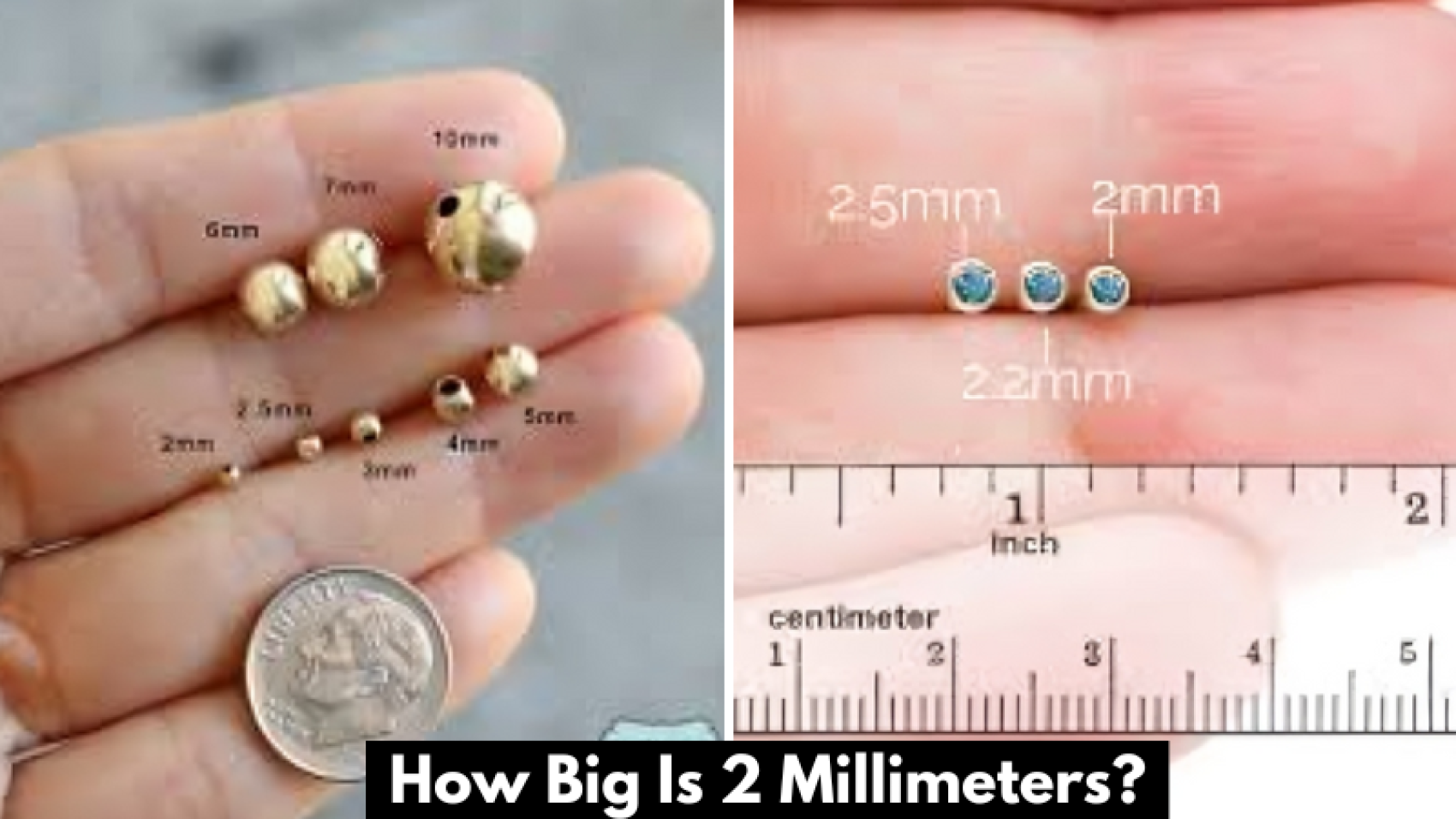 How Big Is 2 Millimeters?