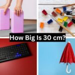 How Big Is 30 cm?