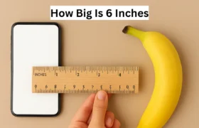 how big is 6 inches