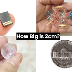How Big is 2cm?