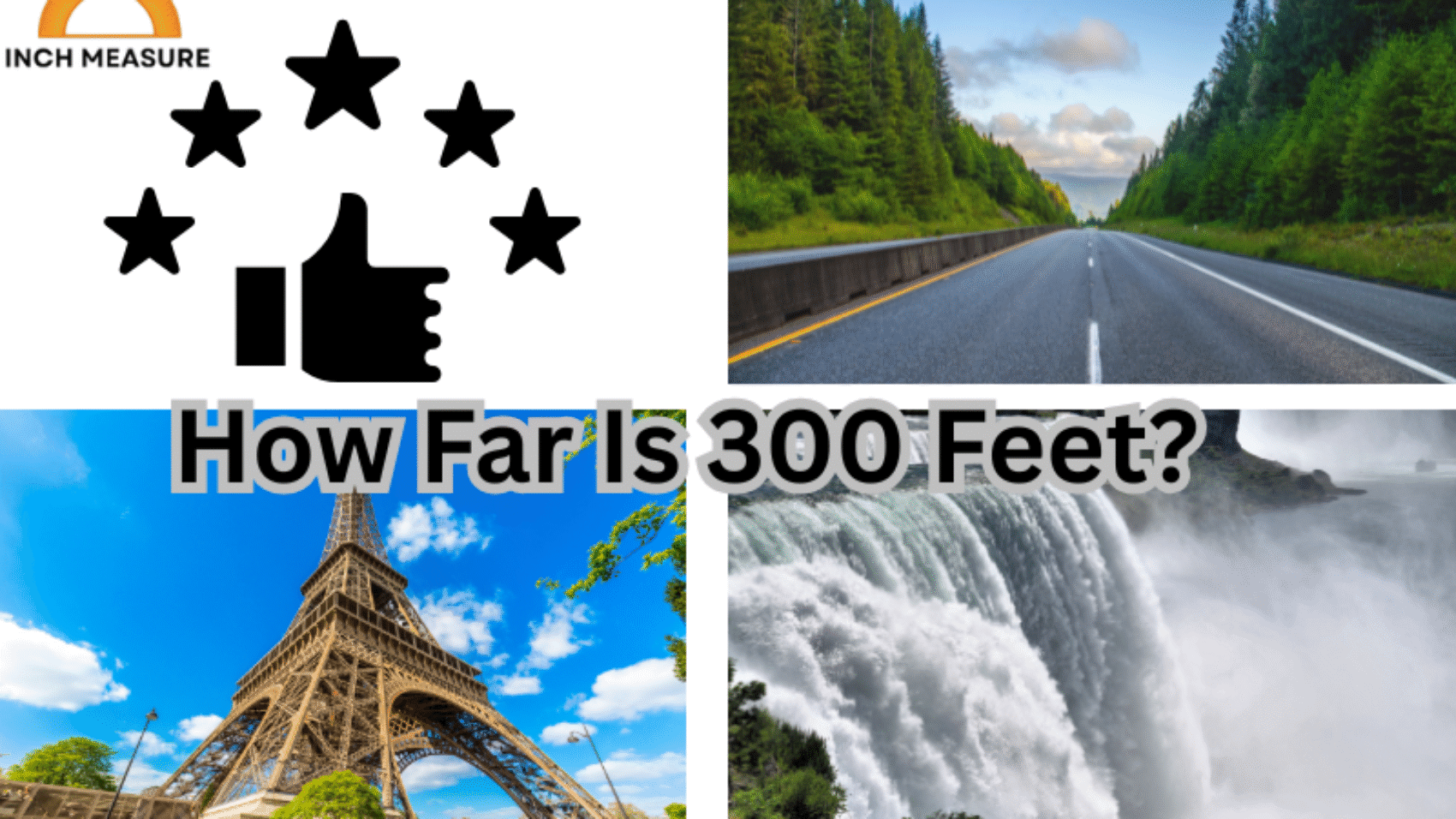 How Far Is 300 Feet?