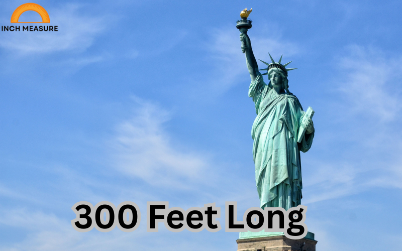 How Far Is 300 Feet?