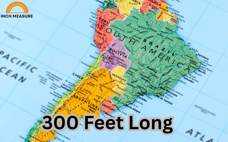 How Far Is 300 Feet?