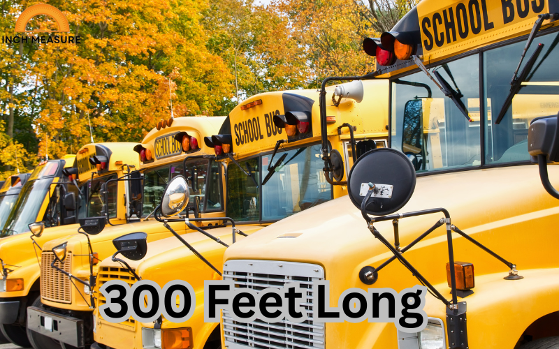 How Far Is 300 Feet?