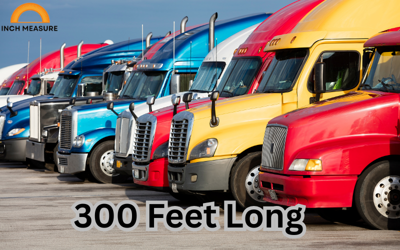 How Far Is 300 Feet?