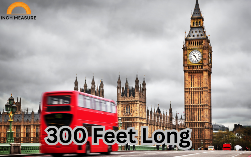 How Far Is 300 Feet?