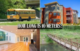How Long Is 10 Meters?