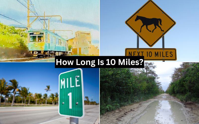 How Long Is 10 Miles?