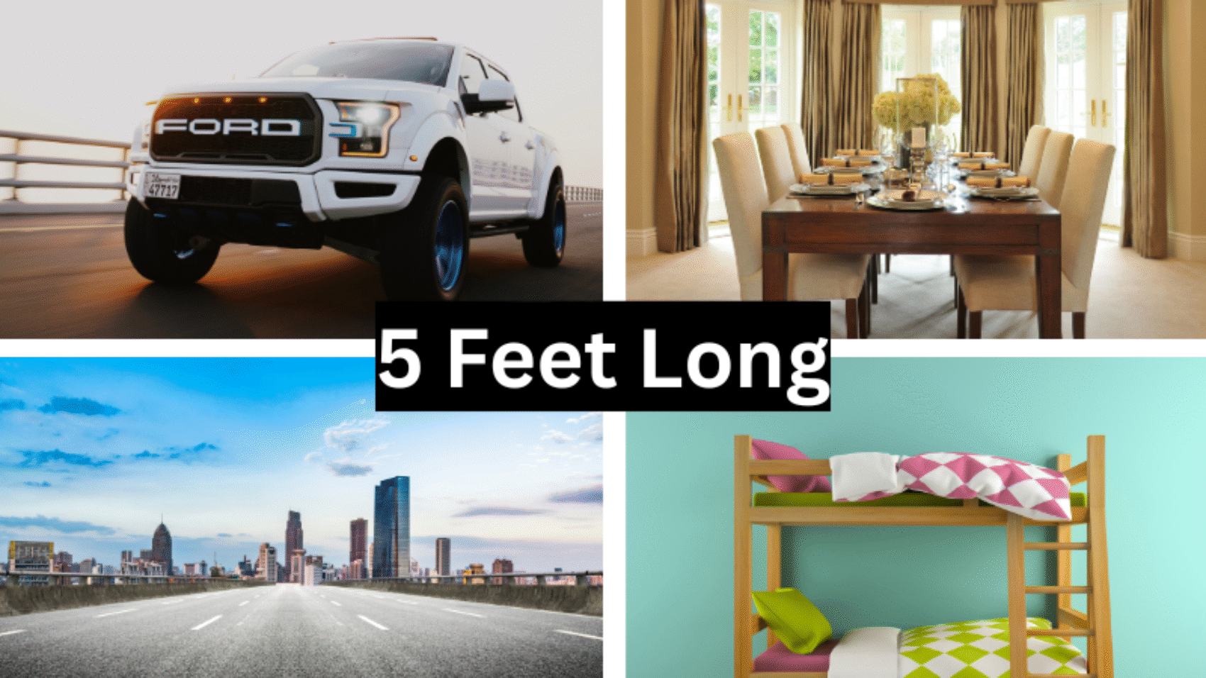 How Many Inches In 5 Feet?