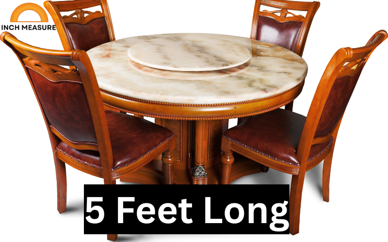 How Many Inches In 5 Feet?