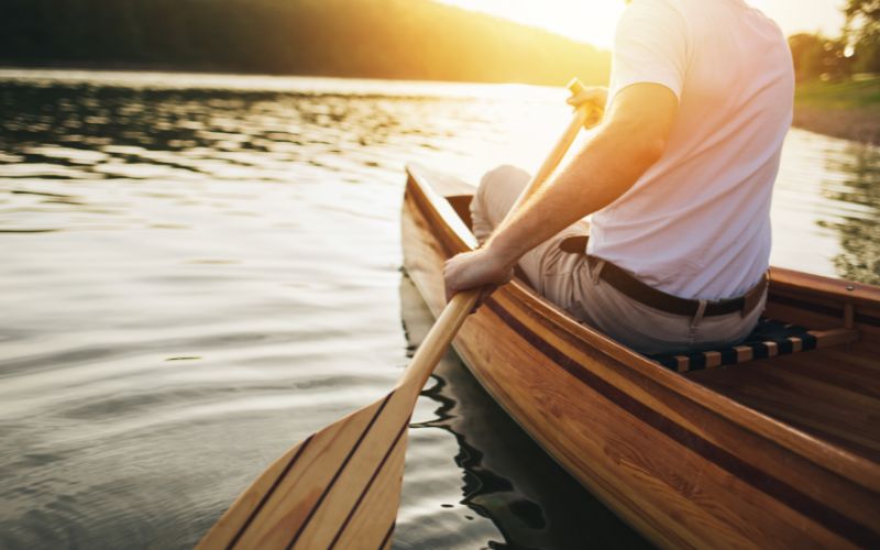 How Many Inches is 50 cm? Canoe Paddle is 50 cm long