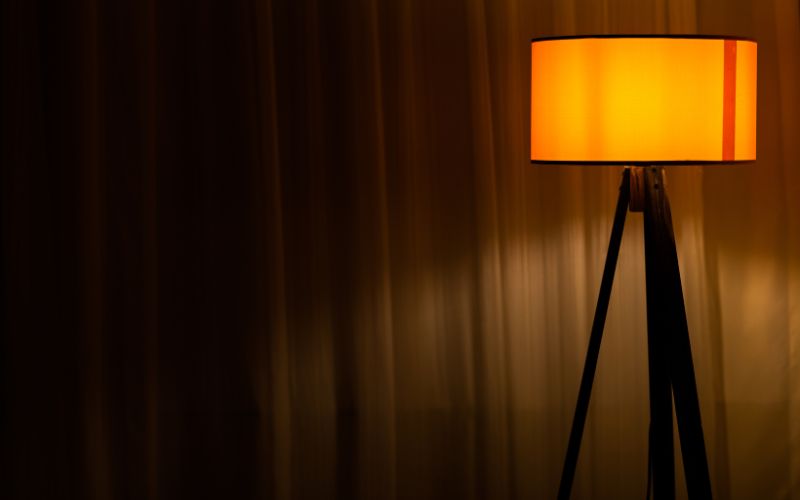 How Many Inches is 50 cm? Lamp Shade is a 50cm long