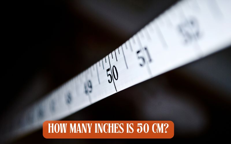 How Many Inches is 50 cm?