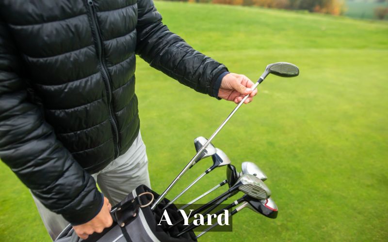 Golf Club Shaft is a Yard in Length