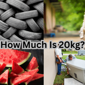 How Much Is 20kg?