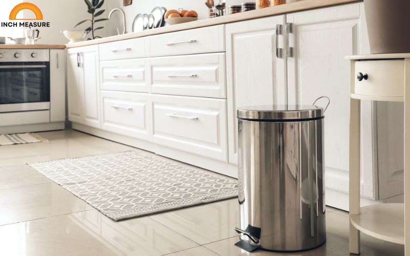 Height of a Kitchen Trash Bin