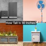 How Tall is 30 Inches?