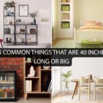 How Tall is 40 Inches?
