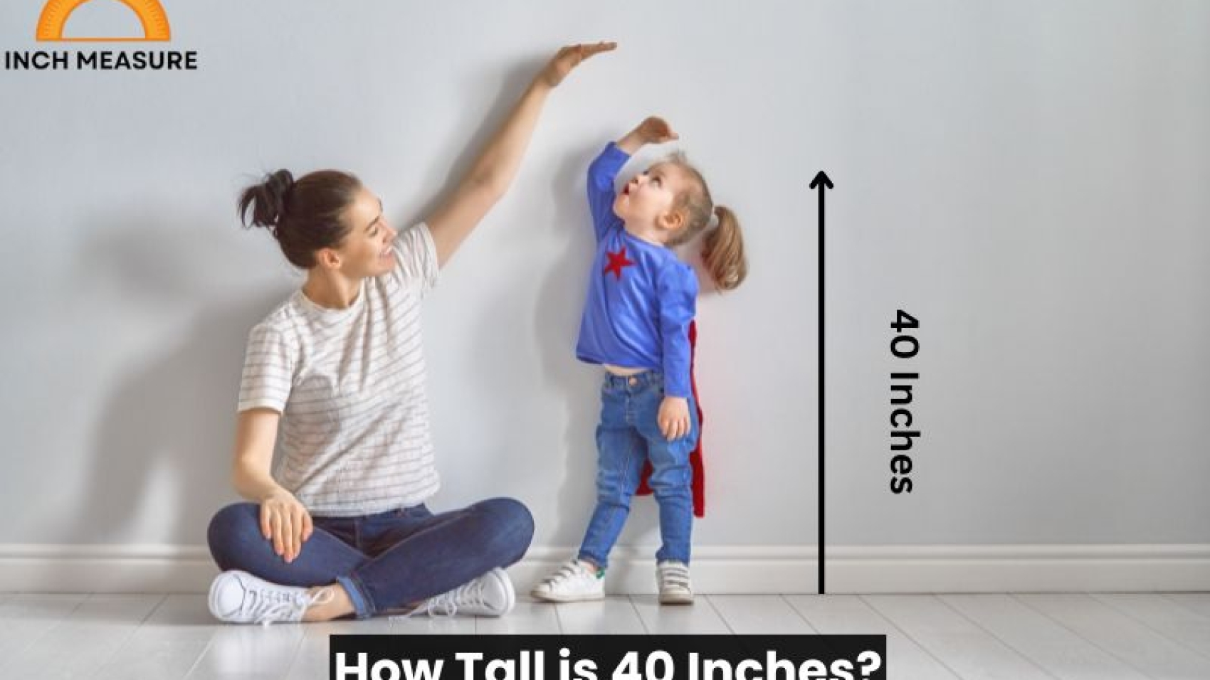 How Tall is 40 Inches