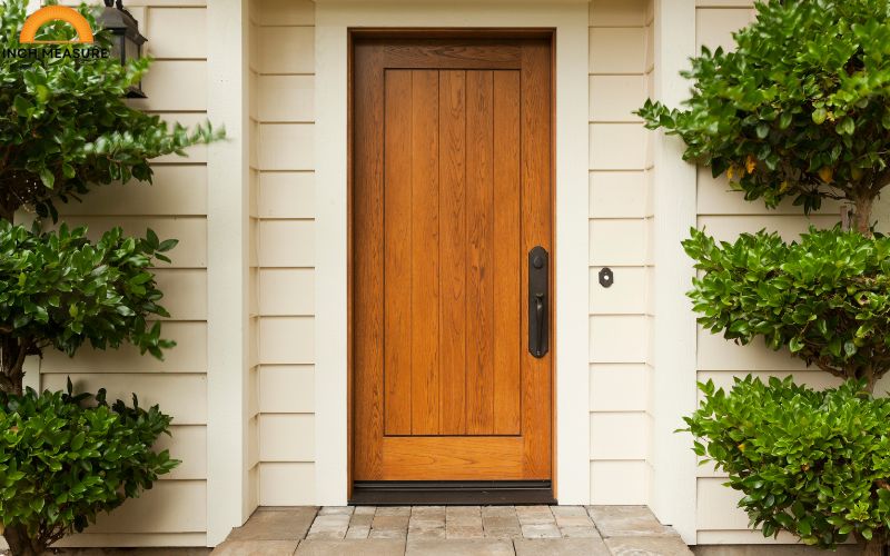 The Height of a Standard Door is about 48 inches in feet