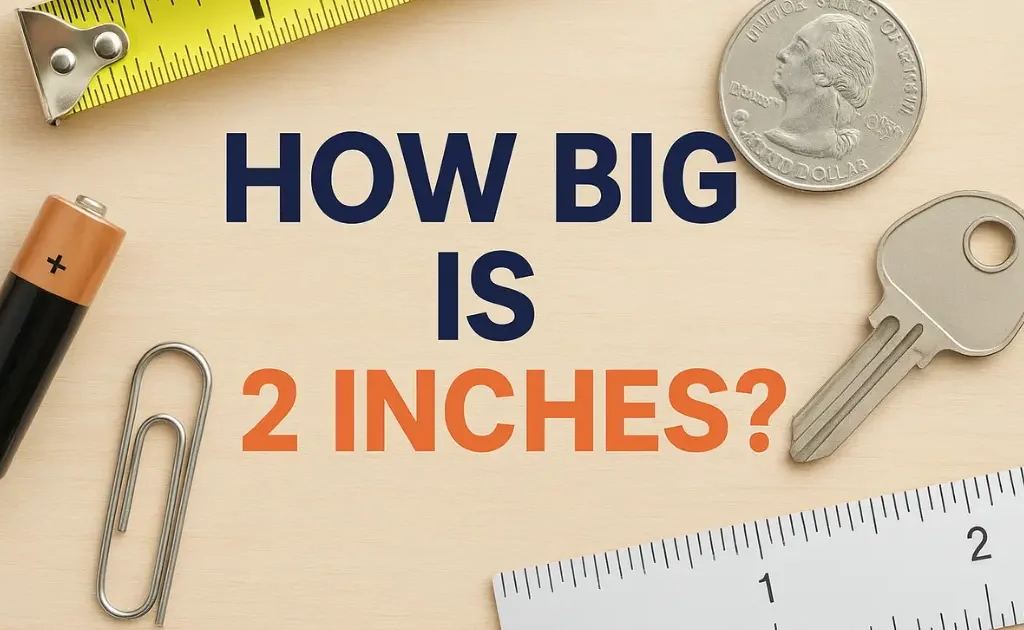 how big is 2 inches