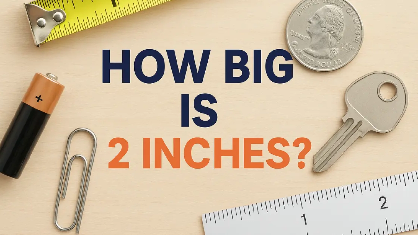 how big is 2 inches