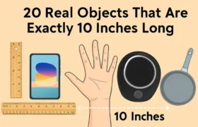 how long is 10 inches
