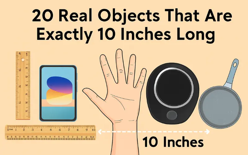 how long is 10 inches