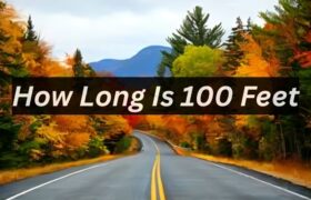 How Long Is 100 Feet