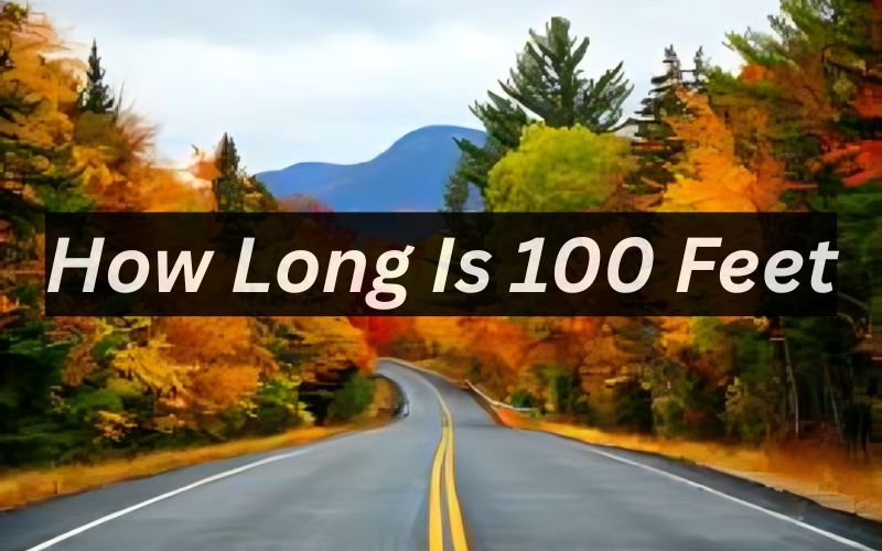 How Long Is 100 Feet