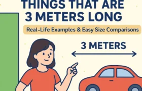 how long is 3 meters
