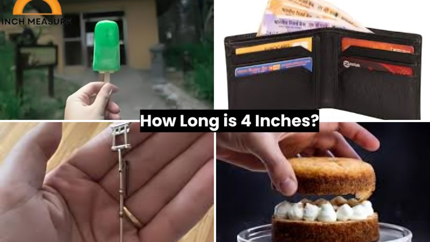 how long is 4 inches