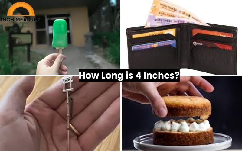 how long is 4 inches
