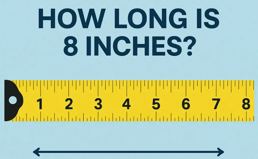 how long is 8 inches