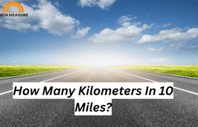 10 Miles In Kilometers