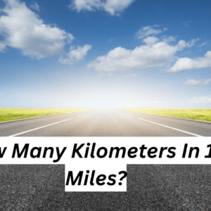 10 Miles In Kilometers