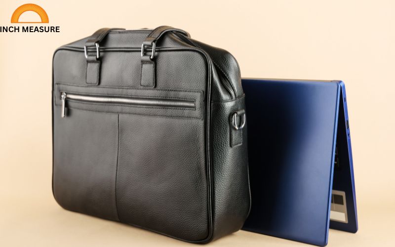 A standard laptop bag designed for 13-15 inch laptops often measures around 20 inches in length when fully extended.