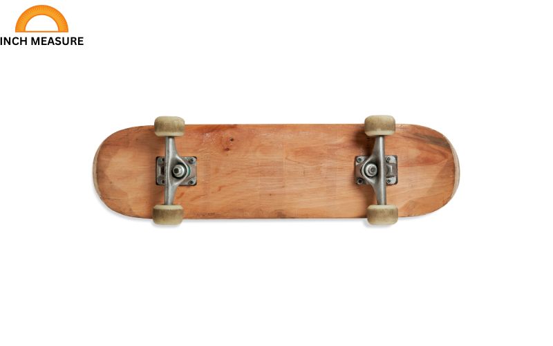 A standard skateboard deck often measures around 20 inches in length, particularly for mini or youth models designed for younger riders or tricks.