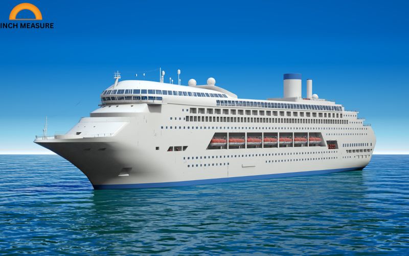 Modern cruise ships, like the Icon of the Seas, are around 365 meters long. To reach 500 meters, you’d need to add about 135 meters to the ship’s length—roughly the length of an additional deck or two. Picture walking from the bow to the stern of a massive cruise ship and then continuing a bit farther.