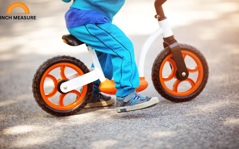 The frame of a child’s bicycle, designed for kids aged 4-6, often measures around 20 inches in length from the front fork to the rear axle.
